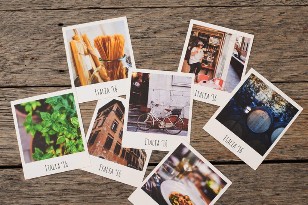 Polaroid fotoğraf örnekleri