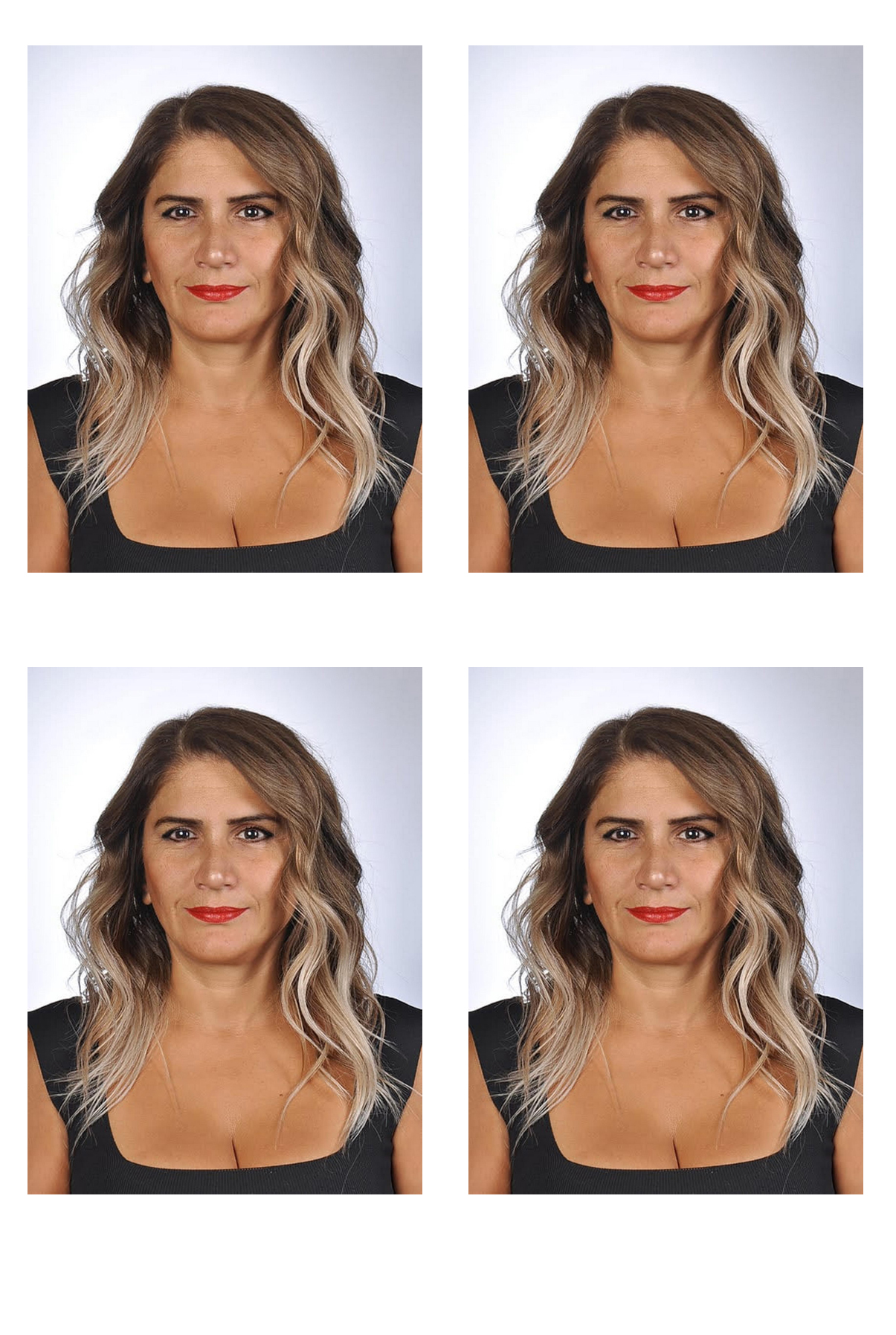 Vesikalık fotoğraf örneği